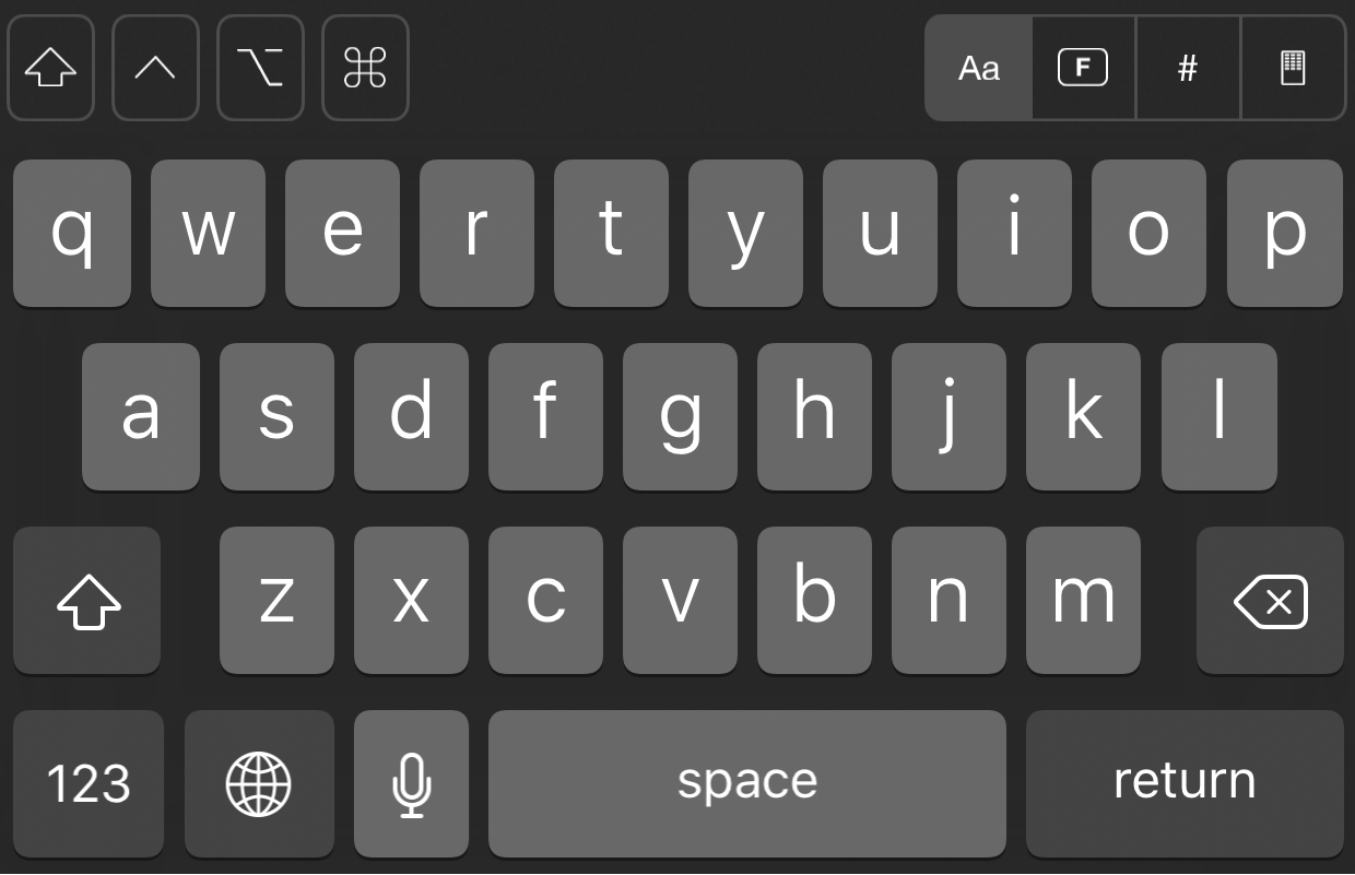 app for mac that is a blue tooth keyboard emulator